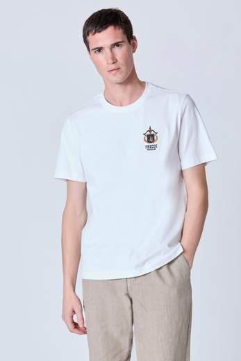 AERONAUTICA MILITARE T-SHIRT LOG UOMO 251TS2391J592