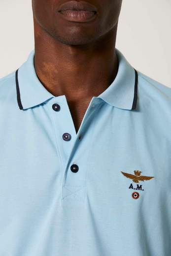 Aeronautica Militare Polo codice PO1308P82 PRIMAVERA/ESTATE Polo-taglia E Colore