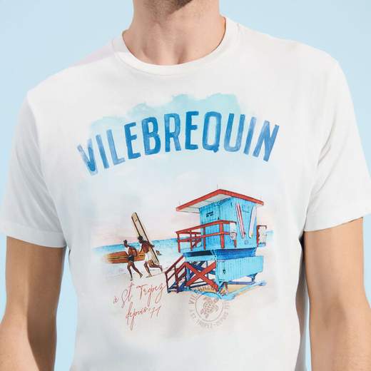 Vilebrequin T-shirt codice VBMTS0007-V63-02658 PRIMAVERA/ESTATE T-shirt-taglia E Colore