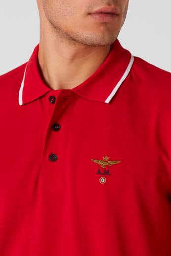 Aeronautica Militare Polo codice PO1308P82 PRIMAVERA/ESTATE Polo-taglia E Colore