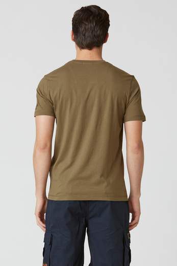 AERONAUTICA MILITARE T-SHIRT LOG UOMO 251TS2405J641