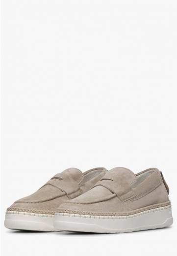 VOILE BLANCHE MOCASSINO UOMO LAYTON MOK 3