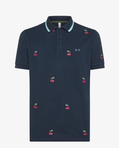 SUN 68 POLO UOMO A34129