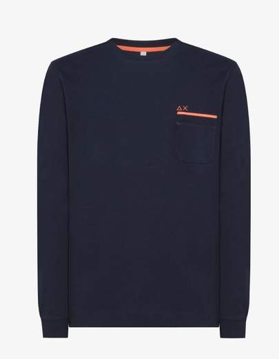 SUN 68 T-SHIRT UOMO T43118