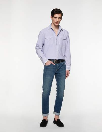 Dondup Denim codice UP232-DS0041-GW4 PRIMAVERA/ESTATE