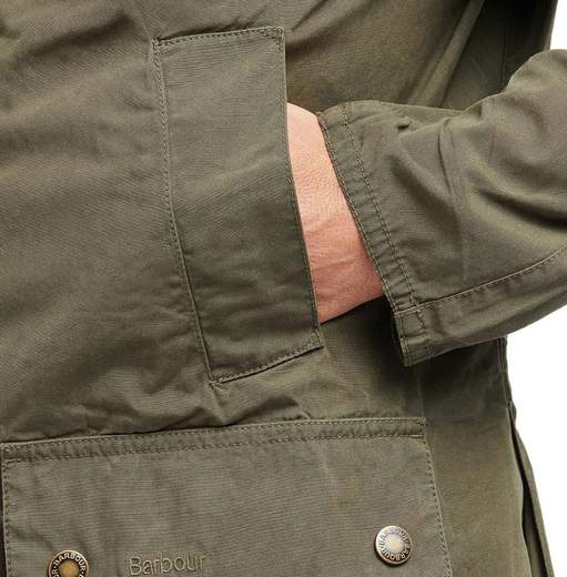 BARBOUR Giubbotto Uomo MCA0792-ASHBY