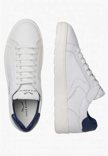 VOILE BLANCHE SNEAKERS UOMO LAYTON 100 CALF