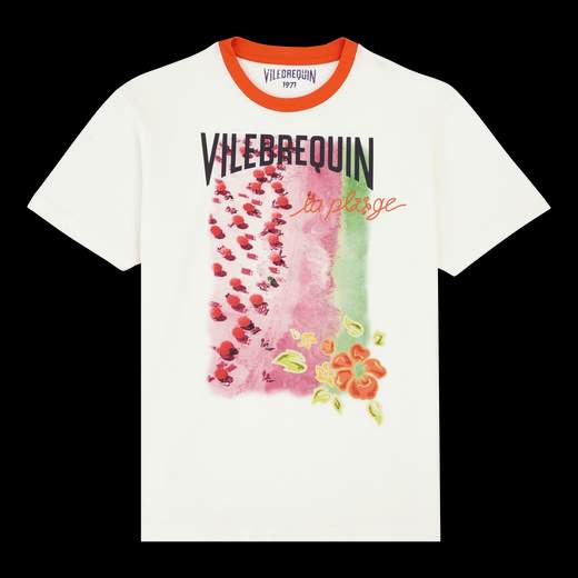 Vilebrequin T-shirt codice VBMTS007-V81-02658 PRIMAVERA/ESTATE