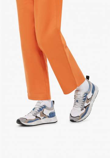 VOILE BLANCHE SCARPE UOMO CLUB18.