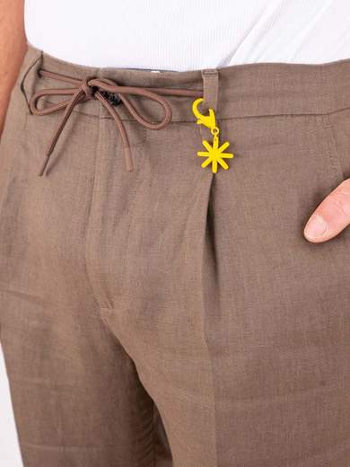 MANUEL RITZ PANTALONE Uomo 4032P1688L 263144