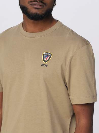 Blauer T-shirt codice BLUH02097 004547 PRIMAVERA/ESTATE T-shirt-taglia E Colore