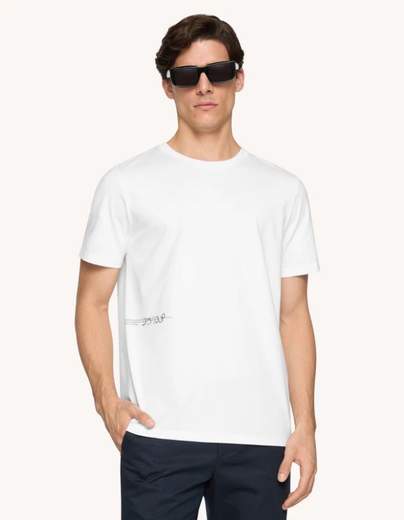 DONDUP T-SHIRT UOMO US198-JF0336U-IU2