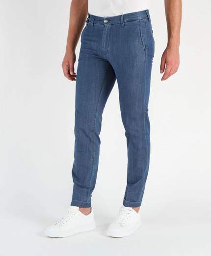 RE-HASH Denim Uomo P249D-VN-2D535
