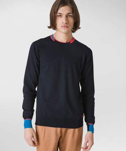 PEUTEREY MAGLIA UOMO PIANO PEU4640 99011990