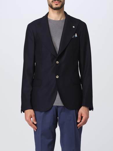 MANUEL RITZ GIACCA UOMO 3432G2748 233318