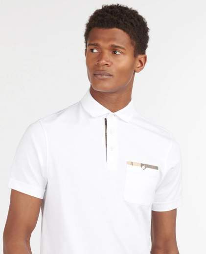 Barbour Polo codice MML1071-CORPATCH PRIMAVERA/ESTATE