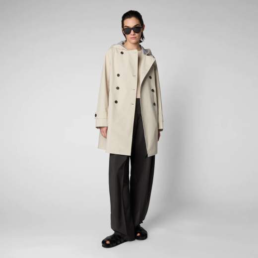 Save The Duck Trench codice OREL-D41601W-GRIN18 PRIMAVERA/ESTATE