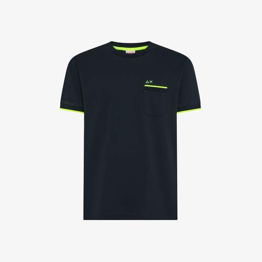 SUN 68 T-shirt Uomo T36119
