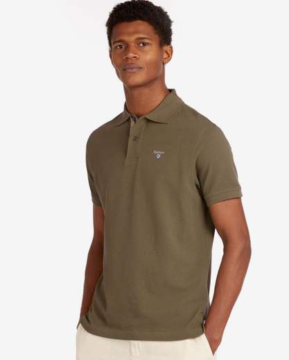 BARBOUR POLO UOMO MML0012-TARTAN