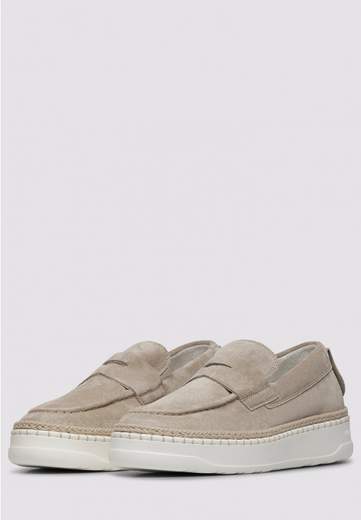 VOILE BLANCHE Mocassino Uomo LAYTON MOK3