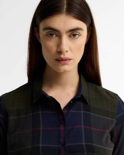 BARBOUR CAMICIA Donna LSH1353