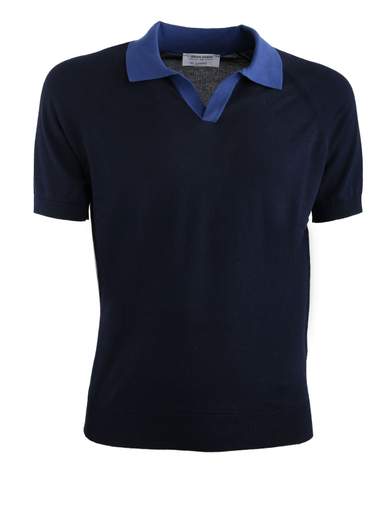 GRAN SASSO POLO A CONTRASTO UOMO 57165/18045