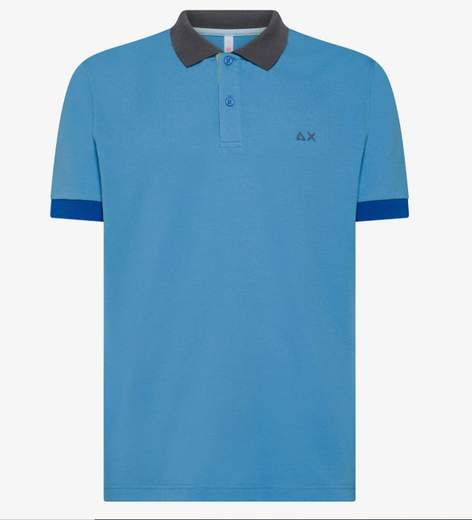 SUN 68 POLO UOMO A35116