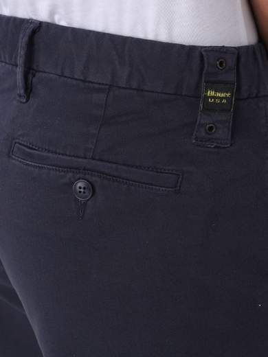 Blauer Bermuda codice 25SBLUP02352 006855 PRIMAVERA/ESTATE
