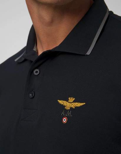 Aeronautica Militare Polo codice 251PO1308P82 PRIMAVERA/ESTATE