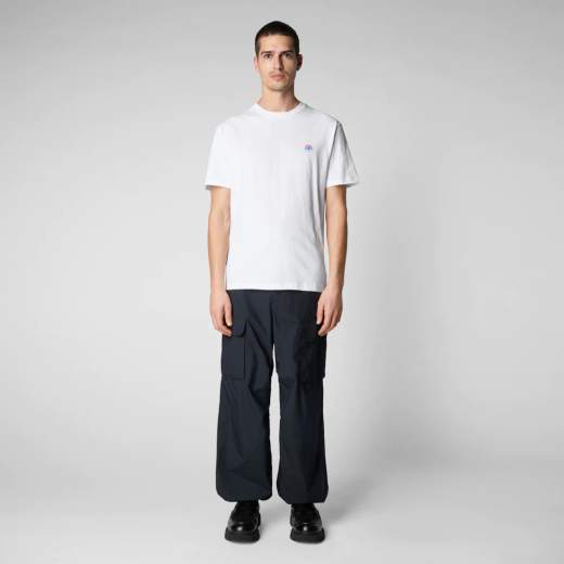 Save The Duck T-SHIRT UOMO CAIUS-DT1709M-BESY18