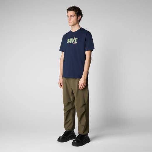 Save The Duck T-shirt codice BATU DT1198M PRIMAVERA/ESTATE T-shirt-taglia E Colore
