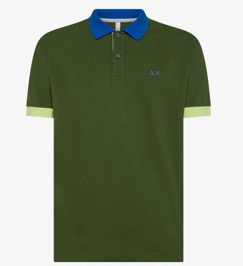 SUN 68 POLO UOMO A35116