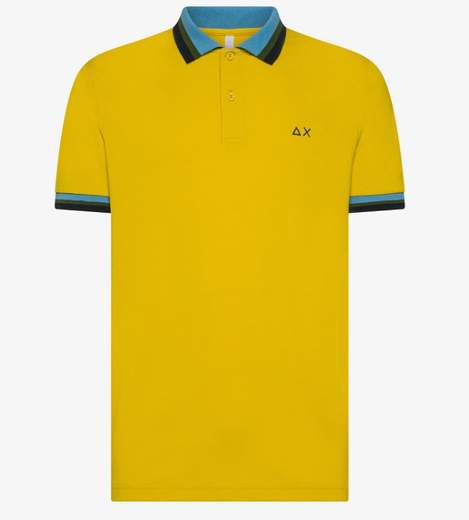 SUN 68 POLO UOMO A35117