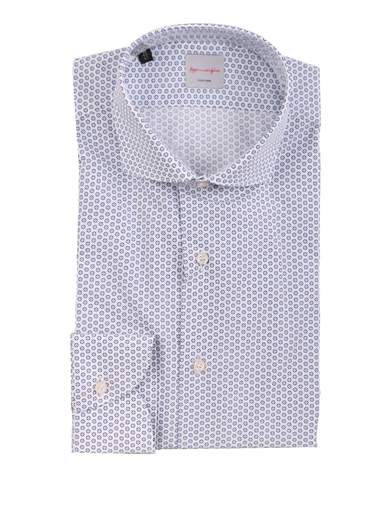ROSSOMALASPINO CAMICIA UOMO 1274 BTBEN50L0