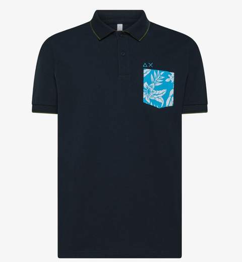 SUN 68 POLO UOMO A35127