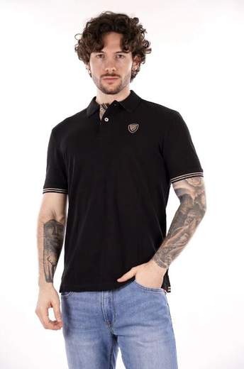 BLAUER POLO UOMO 25SBLUT02306-006801