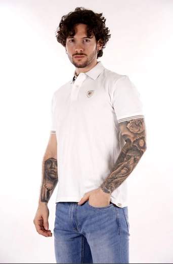 Blauer Polo codice 25SBLUT02306-006801 PRIMAVERA/ESTATE