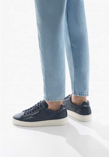 VOILE BLANCHE SNEAKERS UOMO LAYTON CLEAN CALF