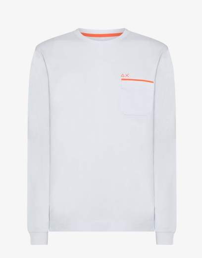 SUN 68 T-SHIRT UOMO T43118