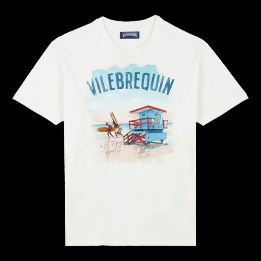 Vilebrequin T-shirt codice VBMTS0007-V63-02658 PRIMAVERA/ESTATE T-shirt-taglia E Colore