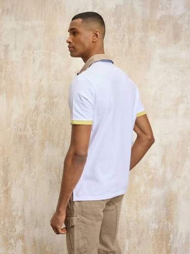 BLAUER POLO UOMO 25SBLUT02313 006818