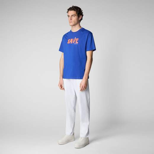 Save The Duck T-shirt codice BATU DT1198M PRIMAVERA/ESTATE T-shirt-taglia E Colore