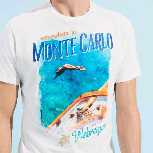 VILEBREQUIN T-SHIRT UOMO VBMTS0007-V66-02658