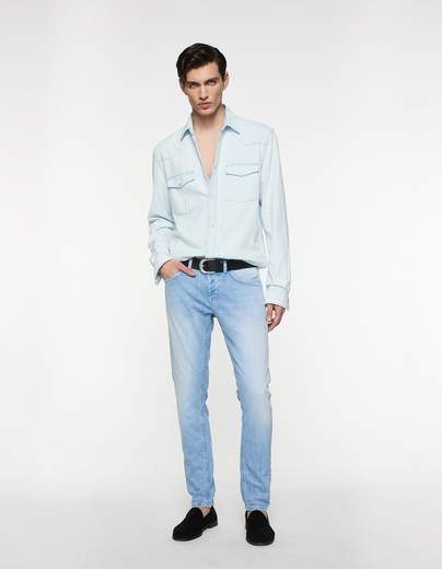DONDUP DENIM UOMO UP232-DSE317-GW6