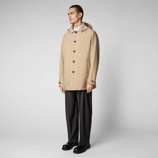 Save The Duck Trench Con Cp codice BENJAMIN-D42020M-GRIN20 PRIMAVERA/ESTATE
