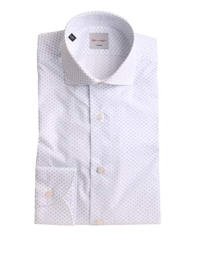 ROSSOMALASPINO CAMICIA UOMO 1274 BTBEN50L0