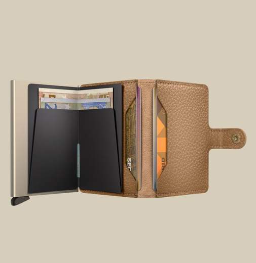 SECRID BV PORTAFOGLIO Uomo PEBBLE