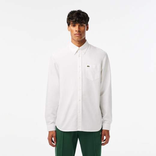 LACOSTE CAMICIA UOMO CH1911
