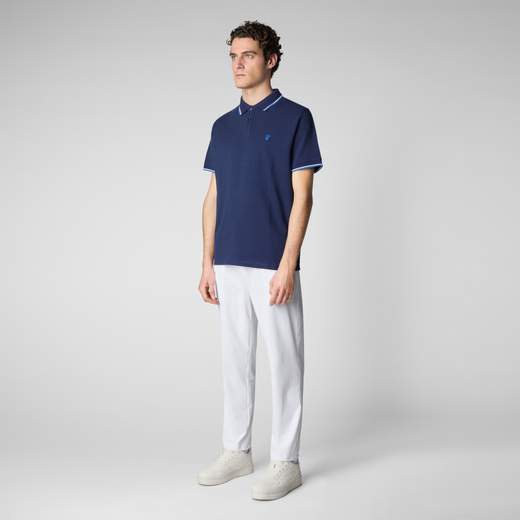 Save The Duck Polo codice RICHARD DR0136M PRIMAVERA/ESTATE Polo-taglia E Colore