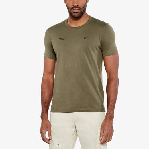AERONAUTICA MILITARE T-SHIRT LOG UOMO 251TS2429J634